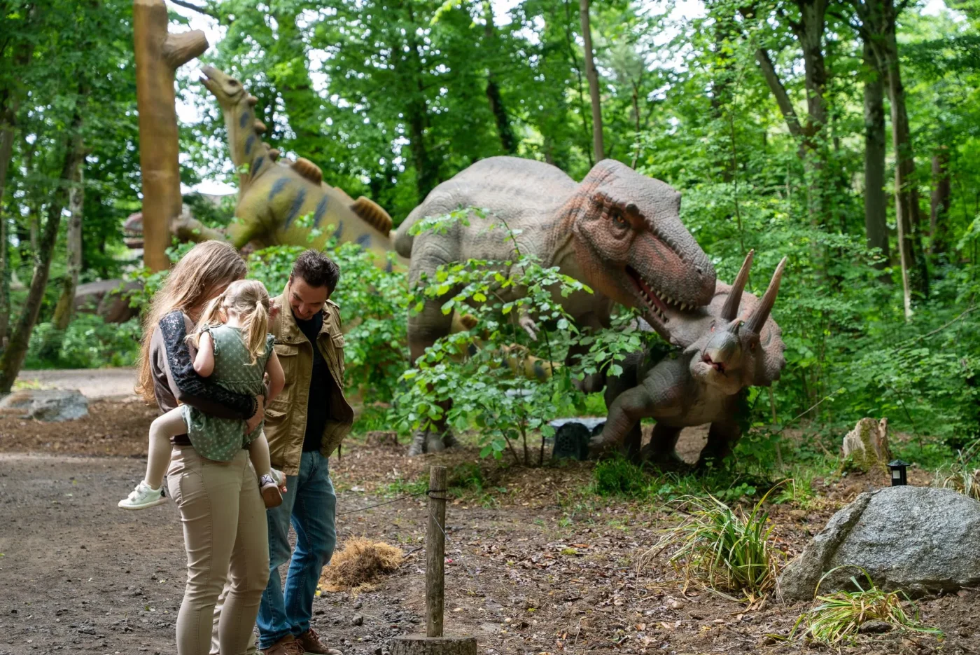 Jurassic Expedition zoo d'Amnéville